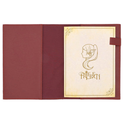 Frieren Notebook with Cover