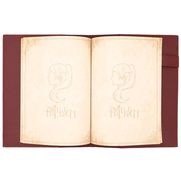 Frieren Notebook with Cover