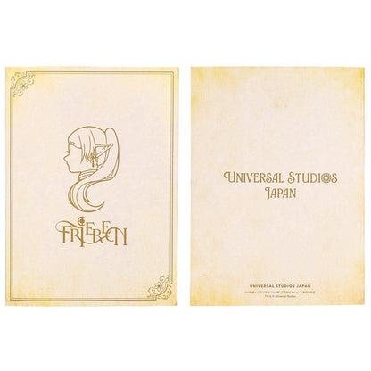 Frieren Notebook with Cover