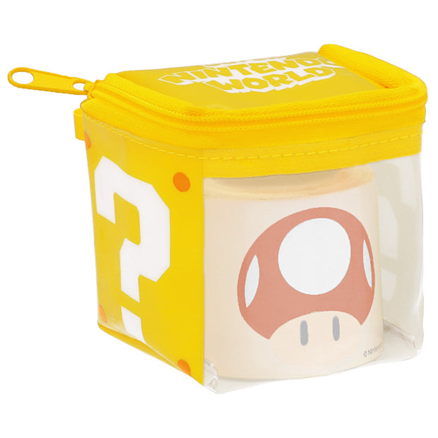 Super Nintendo World Roll Sticky Notes with Pouch