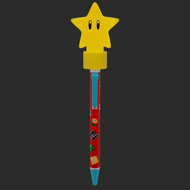 Super Nintendo World Super Star Gimmick Ballpoint Pen