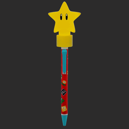 Super Nintendo World Super Star Gimmick Ballpoint Pen