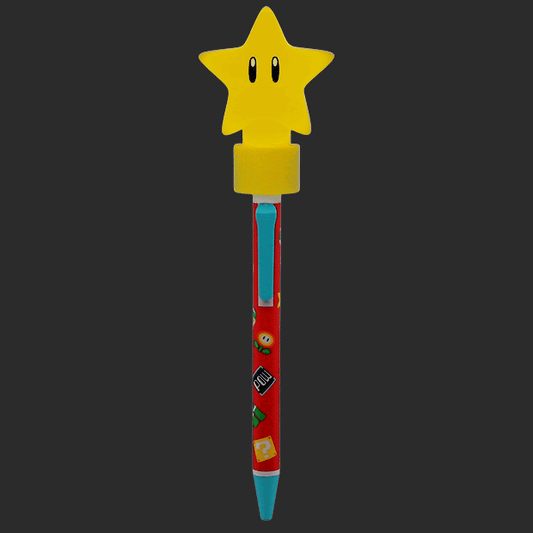 Super Nintendo World Super Star Gimmick Ballpoint Pen