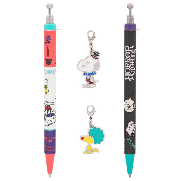 Peanuts Snoopy Halloween Charm Ballpoint Pen Set (2 Pens)