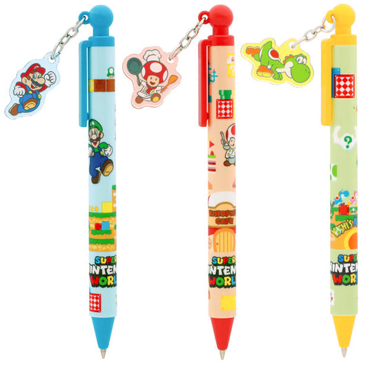 Super Nintendo World Ballpoint Pen Set
