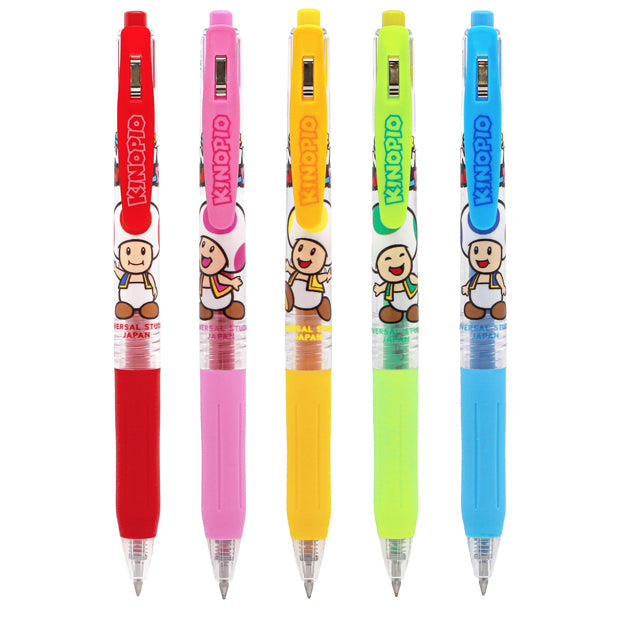Super Nintendo World Toad Ballpoint Pen Set