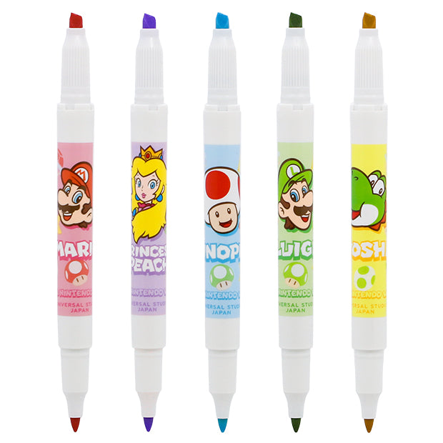 Super Nintendo World Highlighter Pen Set (5)