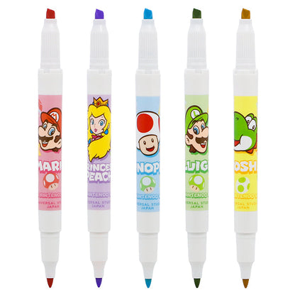 Super Nintendo World Highlighter Pen Set (5)