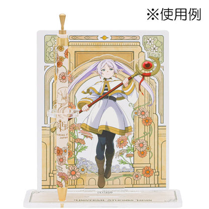 Frieren Acrylic Pen Stand with Ballpoint Pen
