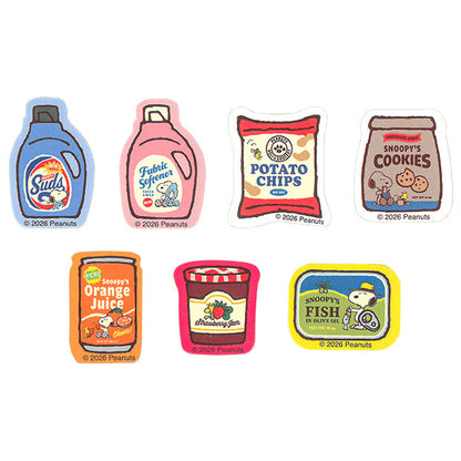 Peanuts Snoopy Sticky Notes & Stickers Set with Case