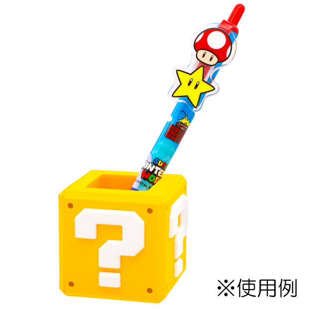 Super Mario Ballpoint Pen & Pen Stand