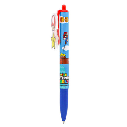 Super Mario Ballpoint Pen & Pen Stand