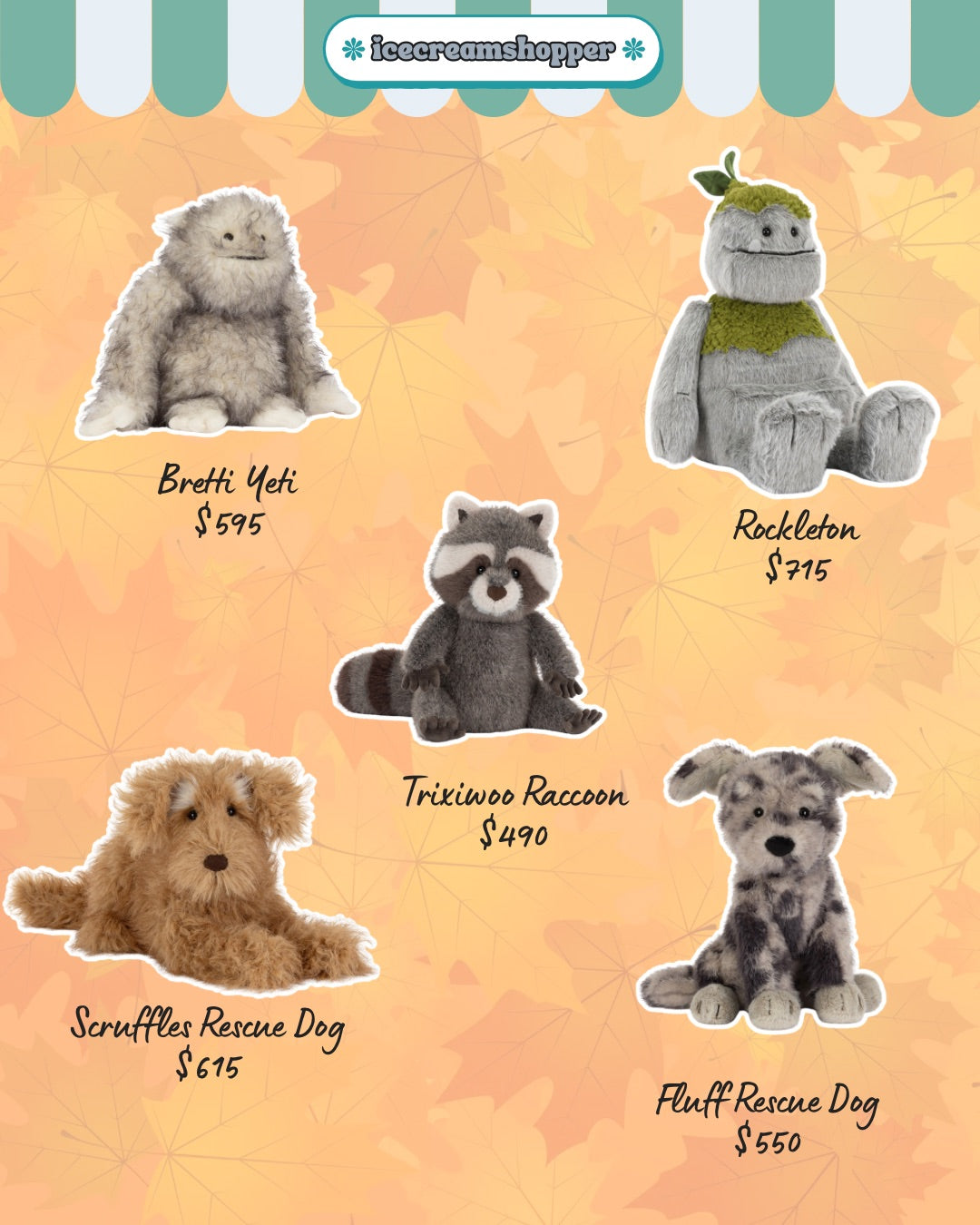 6 月新品  Jellycat-scruffles rescue dog with dust bag