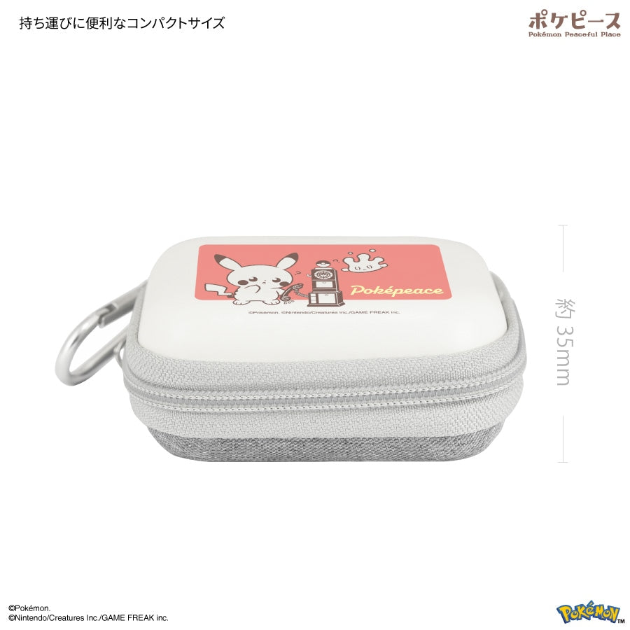 Japan Limited｜ Pokémon Poképeace Gadget Pouch SS