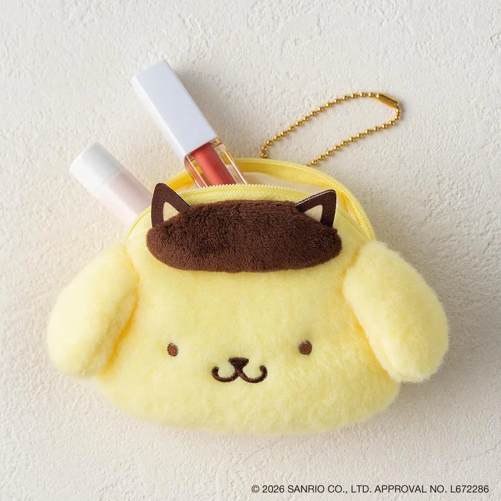 GODIVA x Pompompurin Black Cat Pouch & G Chocolat Set