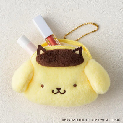 GODIVA x Pompompurin Black Cat Pouch & G Chocolat Set
