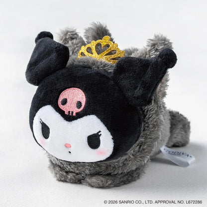 GODIVA x Kuromi Black Cat Plush Charm & G Crispy Chocolat Set