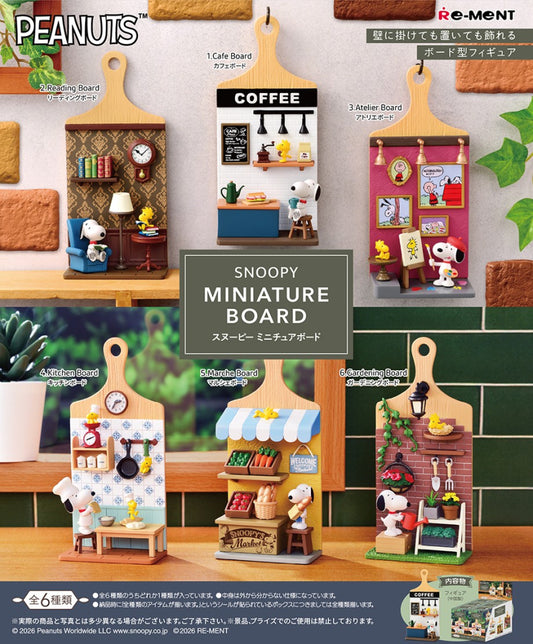 Snoopy Miniature Board