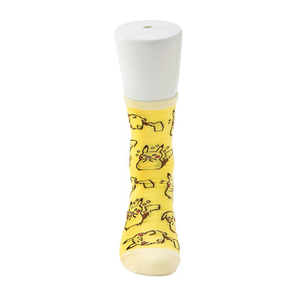 Pokémon Pikachu Different Moods Crew Socks