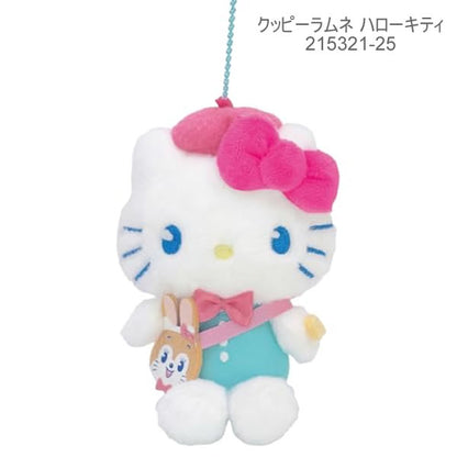 Japan｜ Kuppy Ramune x Sanrio Characters Mascot Plush