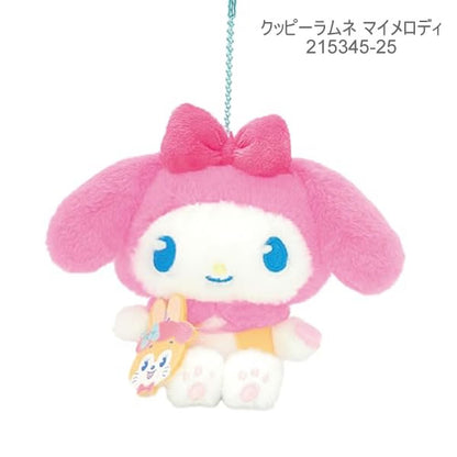 Japan｜ Kuppy Ramune x Sanrio Characters Mascot Plush