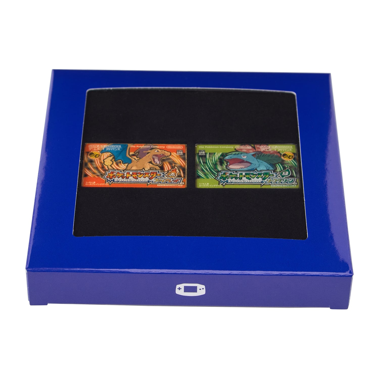 Pokémon FireRed & LeafGreen Package Pins