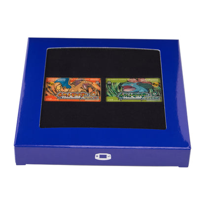 Pokémon FireRed & LeafGreen Package Pins