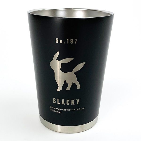 Pokémon Umbreon Stainless Tumbler L Black