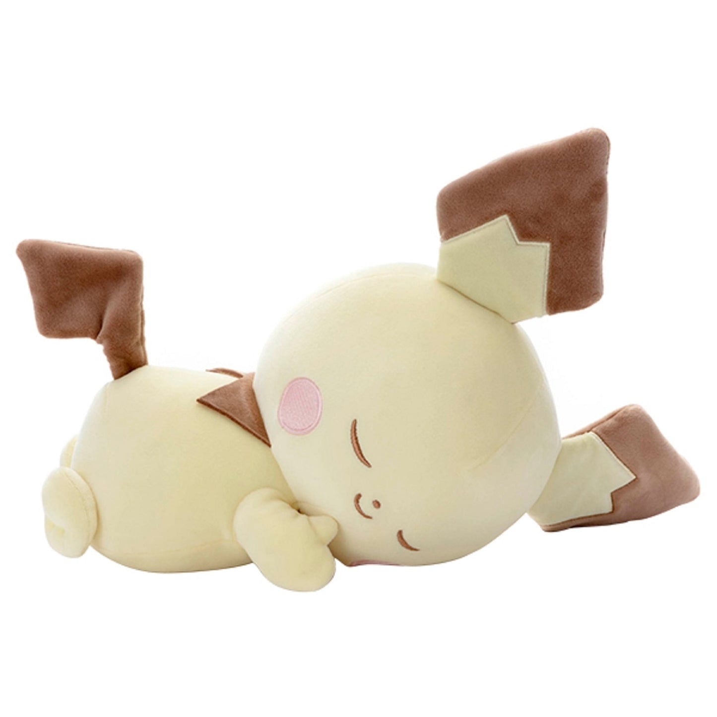 Pokémon Pokepeace Pichu Sleeping Plush