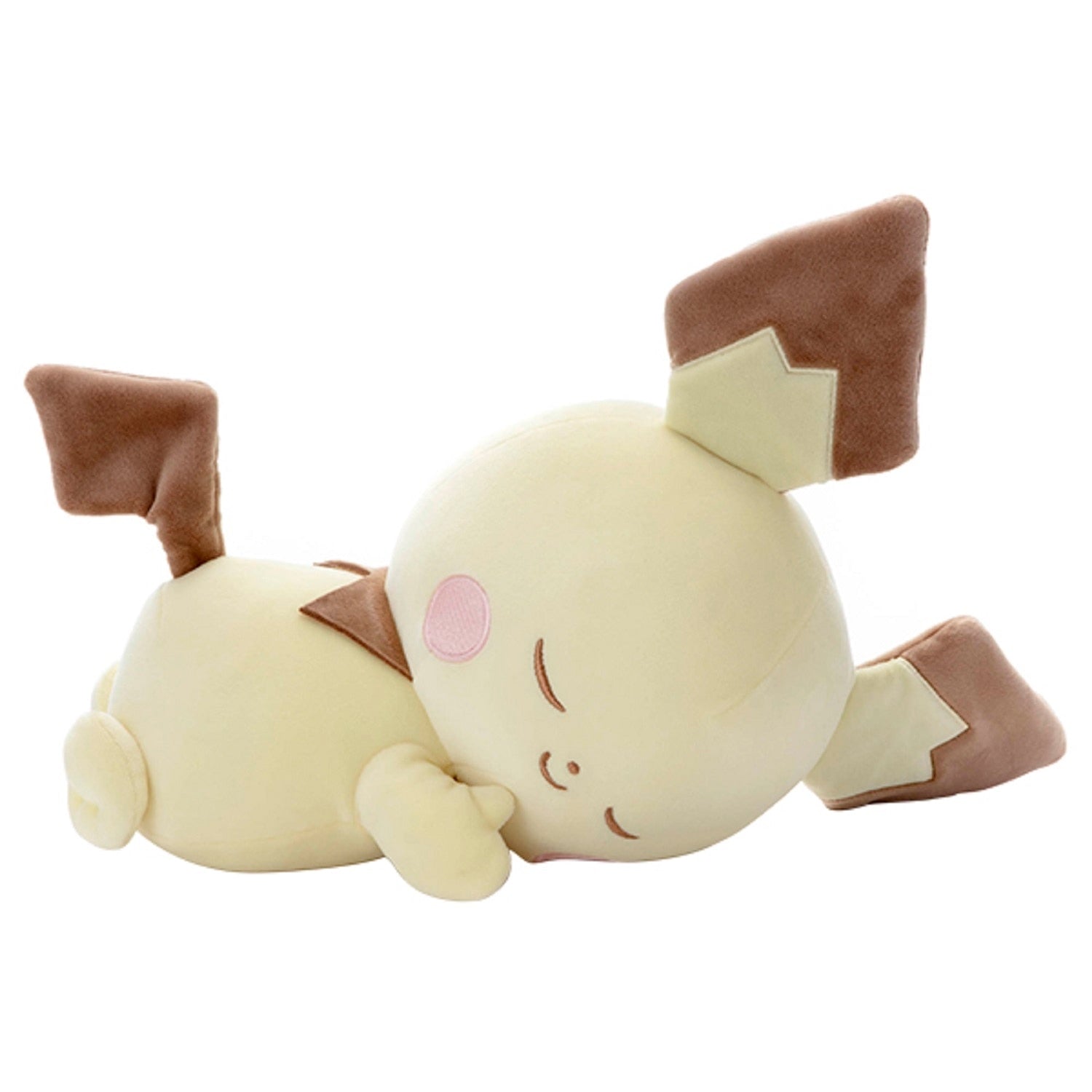Pokémon Pokepeace Pichu Sleeping Plush