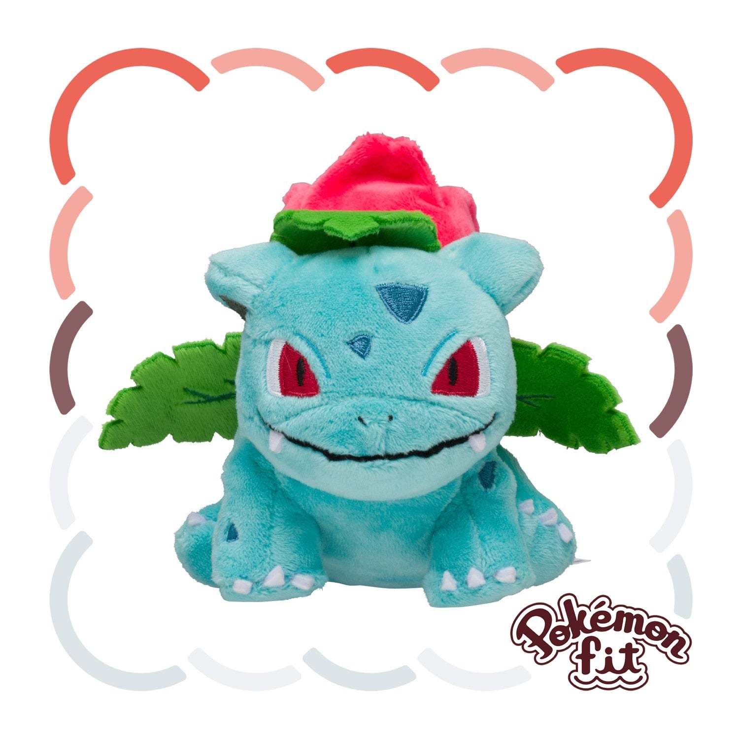 Pokémon fit Ivysaur Plush