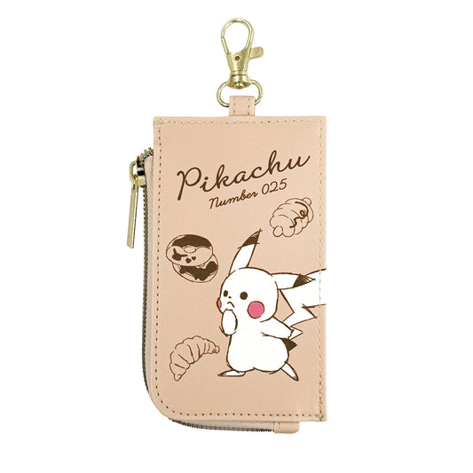 Pokémon Pikachu Foodie Key Case Pass Case