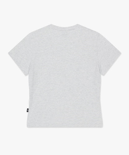Pokémon Pixel Art WM Pikachu FN OG Tee Light Heather Gray
