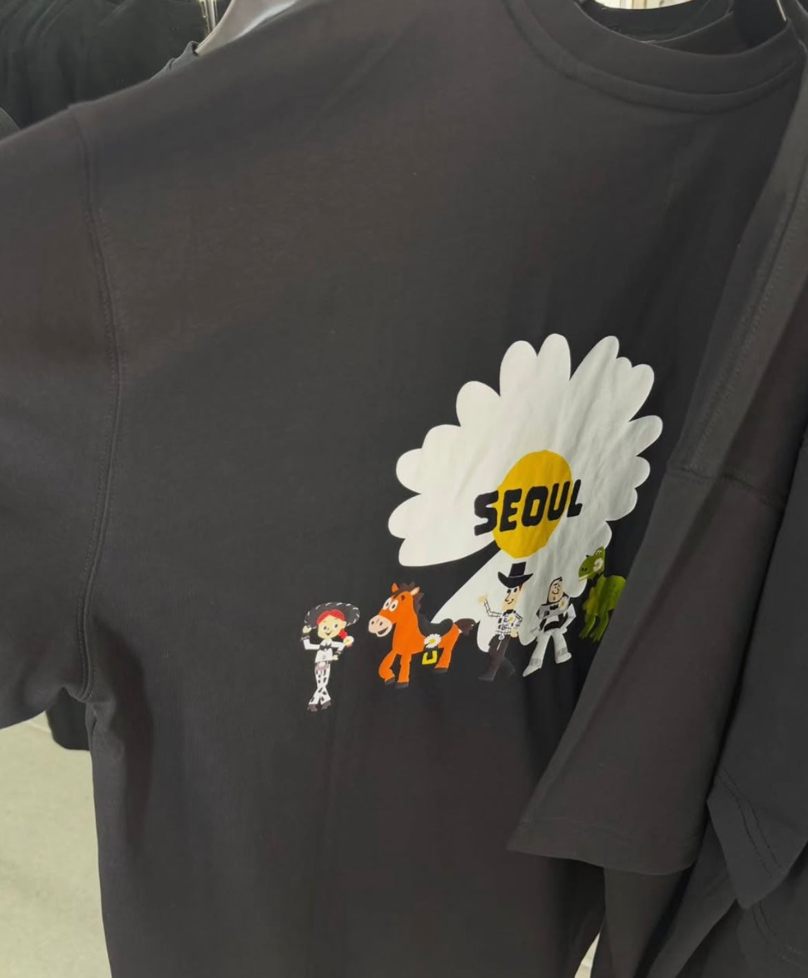 Korea Exclusive｜Toy Story x Peaceminusone T-Shirt 01