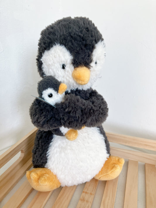 26/8 法國現貨 9 月5-9 號 到貨 jellycat  Huddles Penguin