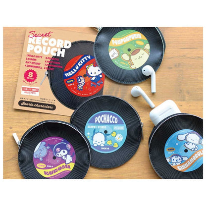 Sanrio Characters Secret Record Pouch