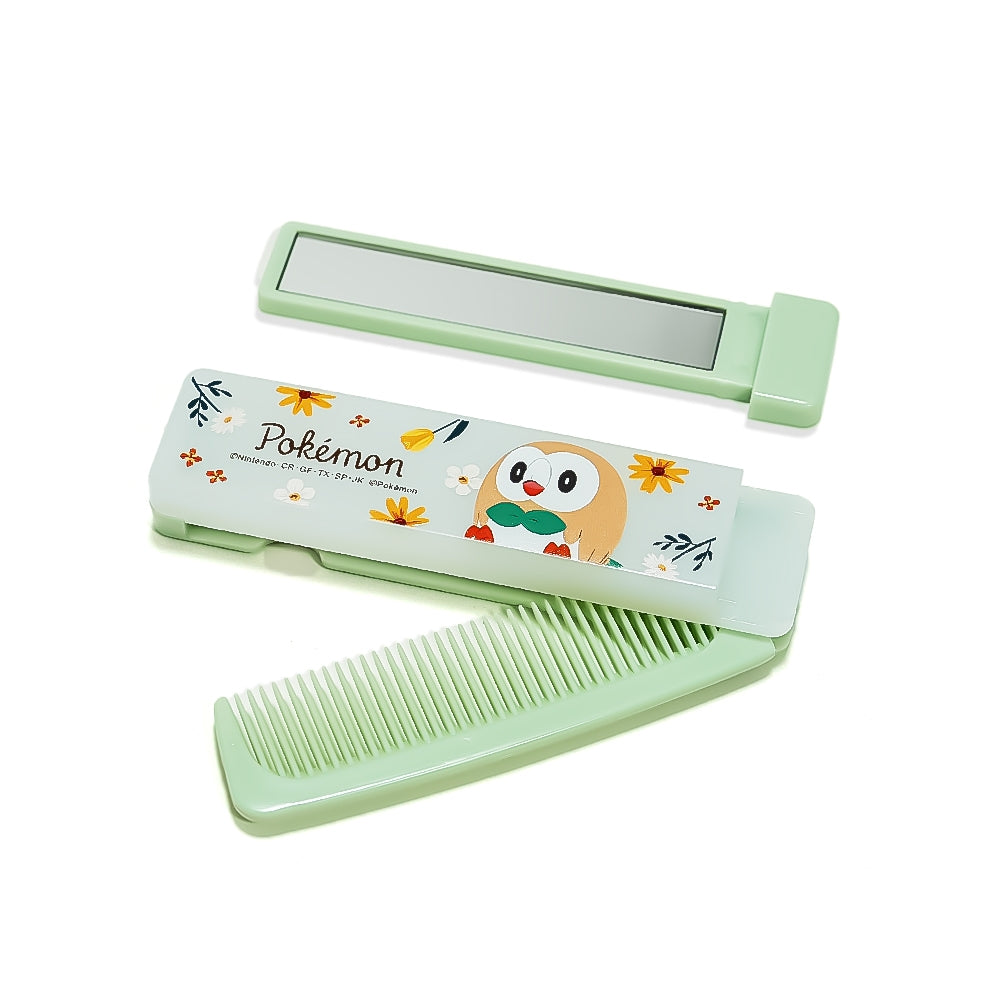 Pokémon Rowlet Comb & Mirror