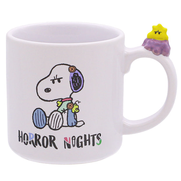 Peanuts Snoopy & Woodstock Halloween Mug