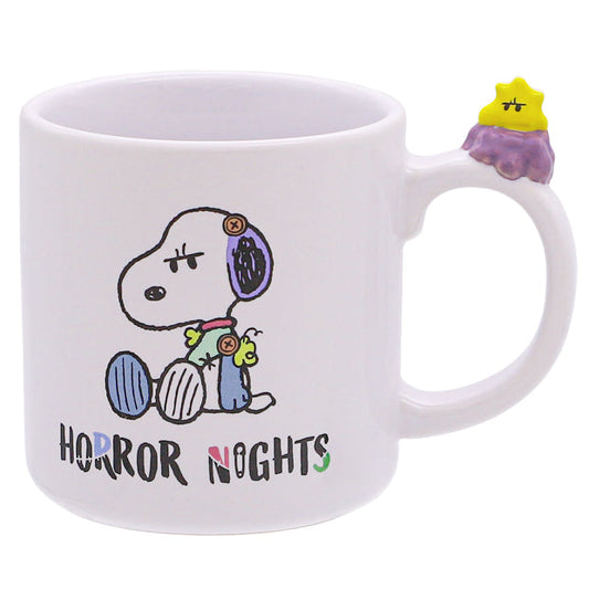 Peanuts Snoopy & Woodstock Halloween Mug