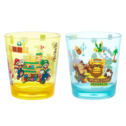 Super Nintendo World Cup Set (2 Pieces)