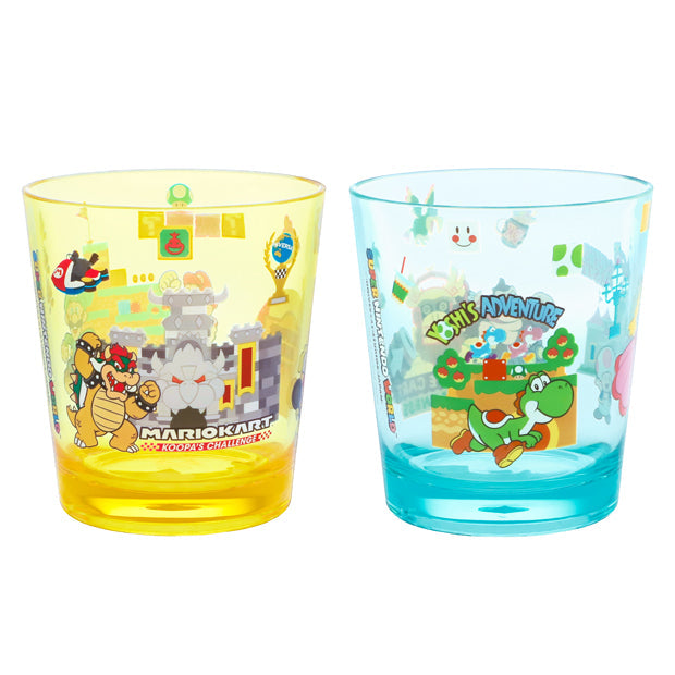 Super Nintendo World Cup Set (2 Pieces)