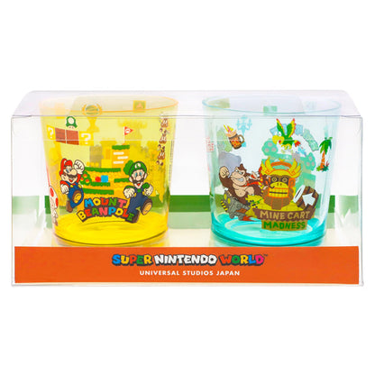 Super Nintendo World Cup Set (2 Pieces)