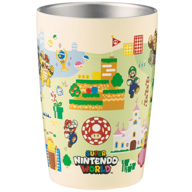 Super Nintendo World Stainless Steel Tumbler