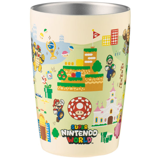 Super Nintendo World Stainless Steel Tumbler