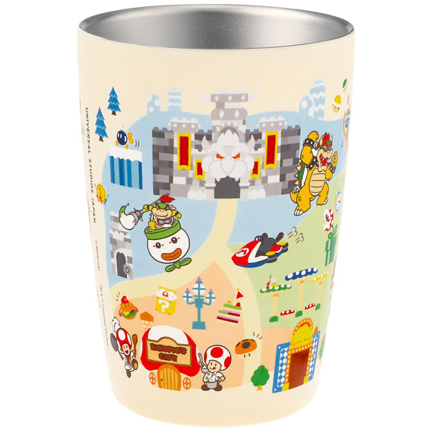 Super Nintendo World Stainless Steel Tumbler