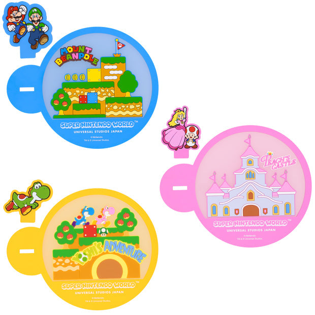 Super Nintendo World Collectible Coaster (6 Designs)
