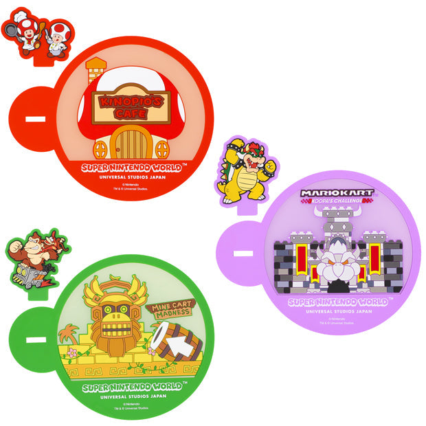 Super Nintendo World Collectible Coaster (6 Designs)