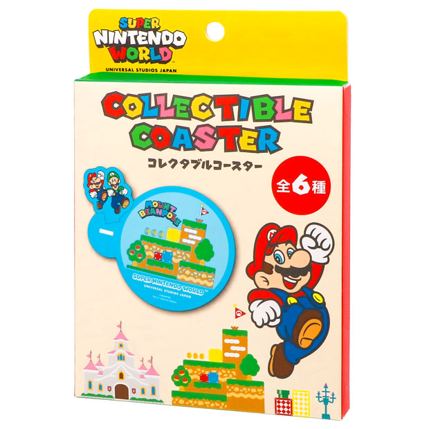 Super Nintendo World Collectible Coaster (6 Designs)
