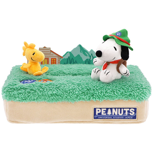 Peanuts Snoopy Tissue Cover