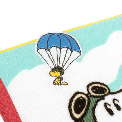 Snoopy & Woodstock Flying Ace Face Towel